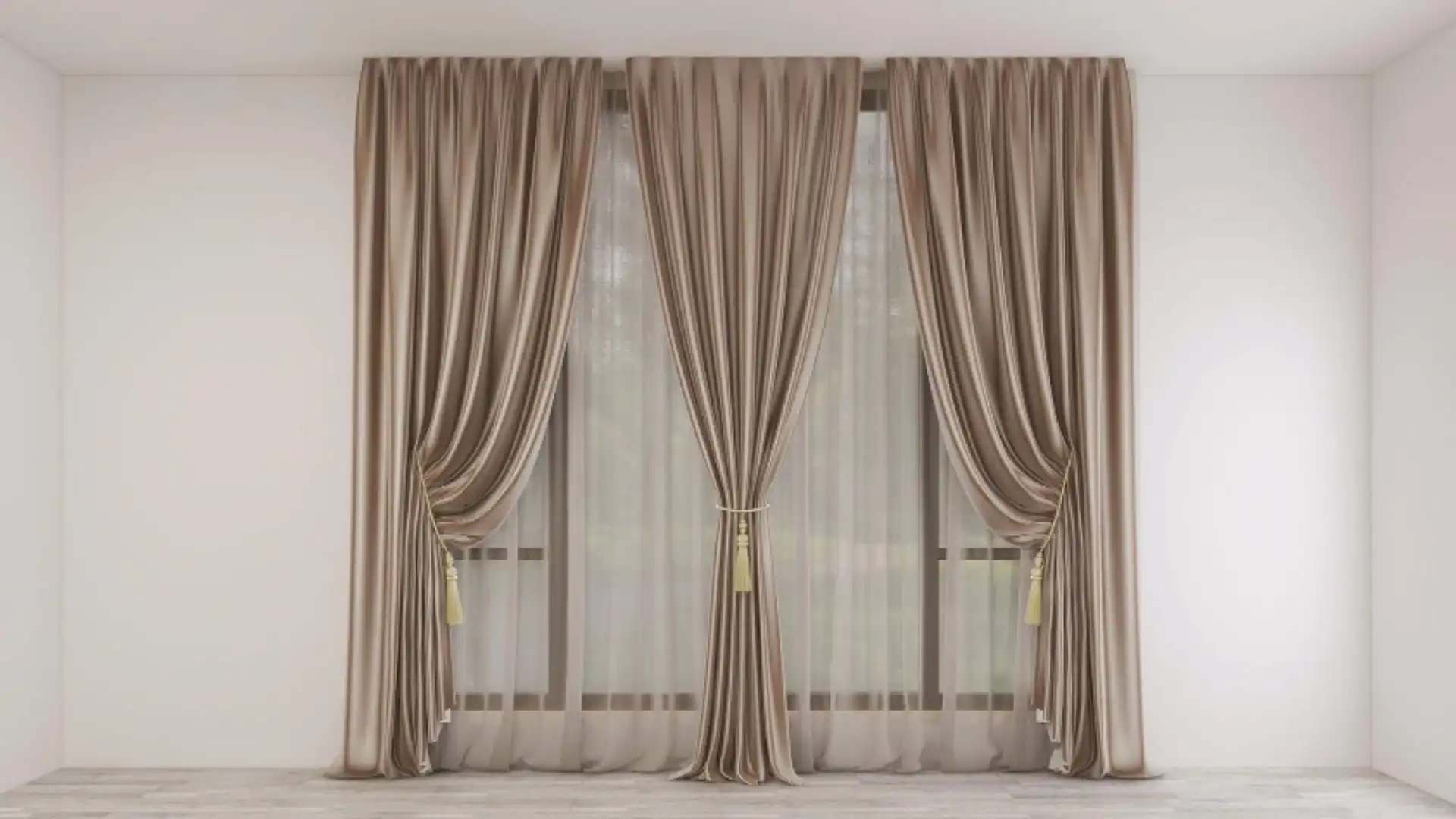 Are curtains supposed to touch the floor? Are curtains supposed to touch the floor?