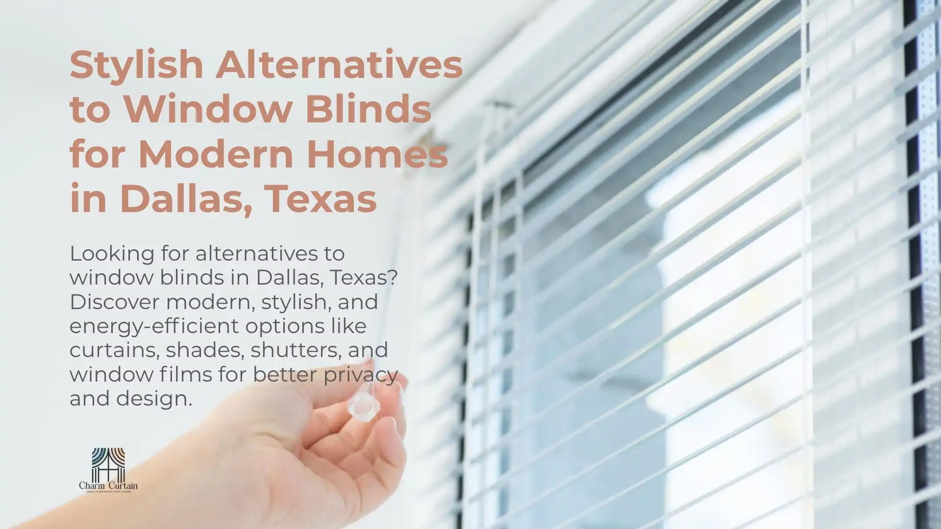 Stylish Alternatives to Window Blinds for Modern Homes in Dallas, Texas